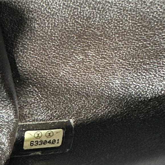 Chanel Authentic Excellent Condition Pony Calf Skin And Leather Hand Bag - Picture 10 of 17